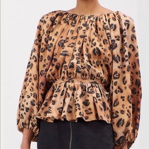Mara Hoffman Maud Print Blouse